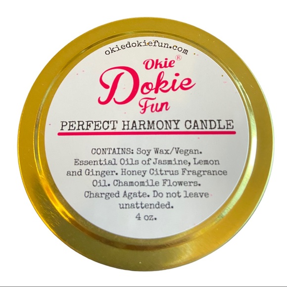 Perfect Harmony Meditation Candle - Picture 3 of 5